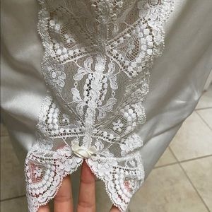 Vintage half slip, lace slip